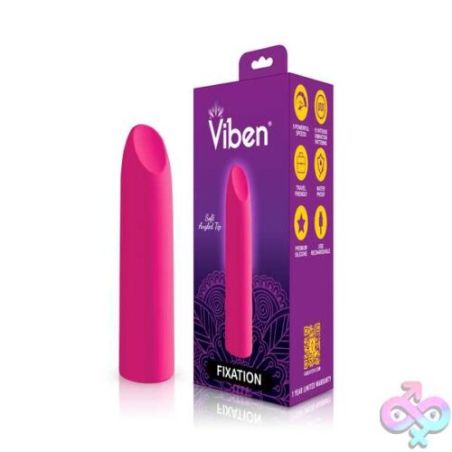Fixation Lipstick Bullet - Hot Pink - Image 2