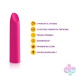 Fixation Lipstick Bullet - Hot Pink - Image 7