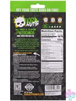 Fkn Nuts Dill Pickle & Jalapeno Pistachios 3 oz. 10pk Display - Image 3