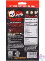 Fkn Nuts Korean BBQ & Carolina Reaper Pistachios 3 oz. 10pk Display - Image 3