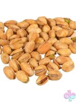 Fkn Nuts Korean BBQ & Carolina Reaper Pistachios 3 oz. 10pk Display - Image 4