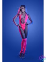 Flashback Seamless Rhinestone Teddy & Gloves - Image 2