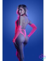 Flashback Seamless Rhinestone Teddy & Gloves - Image 3