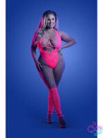 Flashback Seamless Rhinestone Teddy & Gloves Queen Size - Image 2