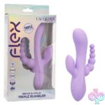 Flex Bend and Hold Triple Rumbler - Purple