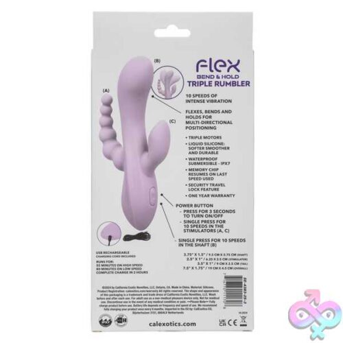 Flex Bend And Hold Triple Rumbler - Purple - Image 4