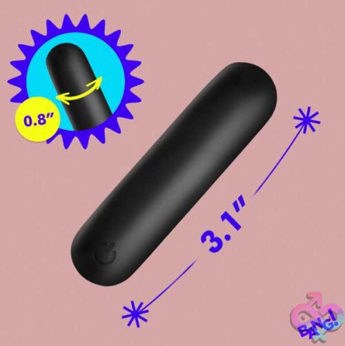 Flexible Silicone Bullet - Image 3