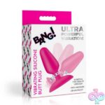 Flexible Vibrating Silicone Butt Plug