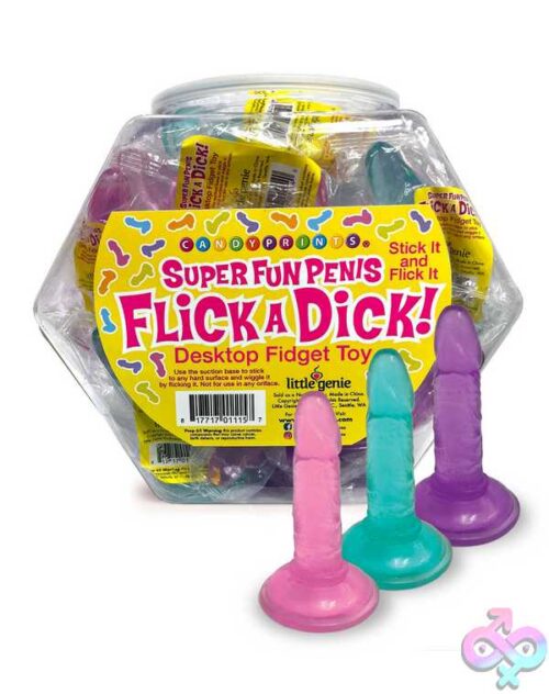 Flick A Dick - Desktop Fidget Toy - Display Of 24 - Image 3