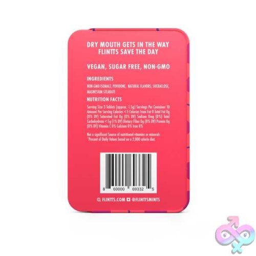 Flintts Mouth Watering Mints Cherry - F-Strength 150 - Image 2