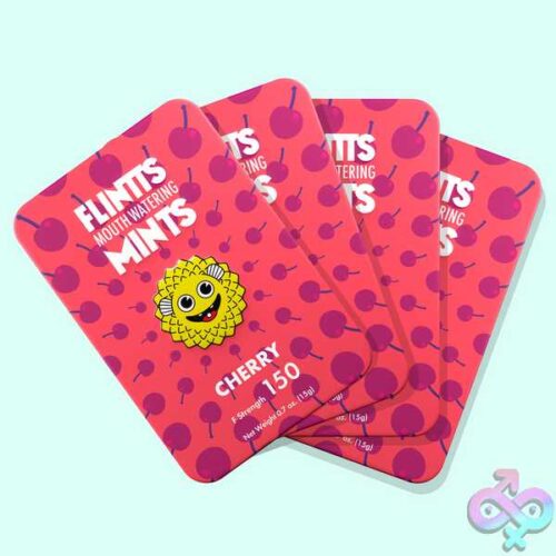 Flintts Mouth Watering Mints Cherry - F-Strength 150 - Image 4