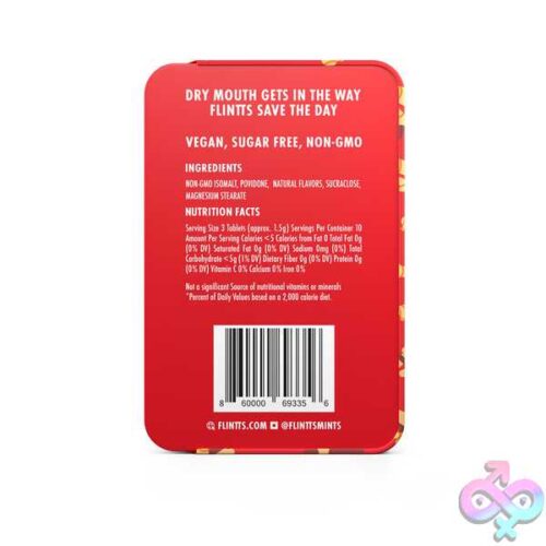 Flintts Mouth Watering Mints Cinnamon Ginger - F-Strength 300 - Image 2
