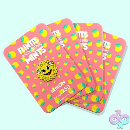 Flintts Mouth Watering Mints Lemon - F-Strength 250 - Image 4