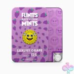 Flintts Mouth Watering Mints Luxury Grape - F-Strength 125