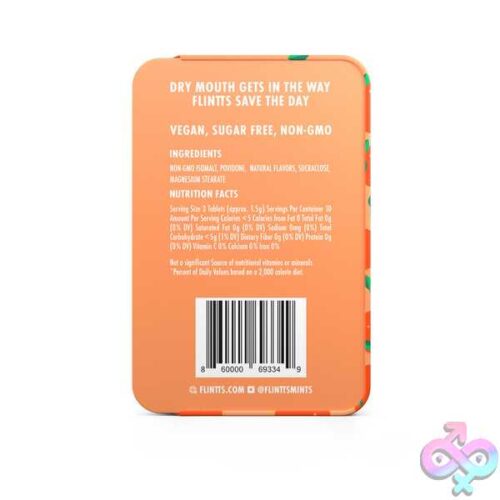 Flintts Mouth Watering Mints Sour Tangerine - F-Strength 175 - Image 2