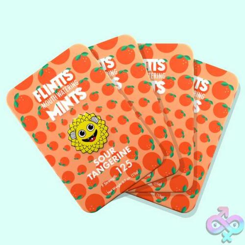 Flintts Mouth Watering Mints Sour Tangerine - F-Strength 175 - Image 3
