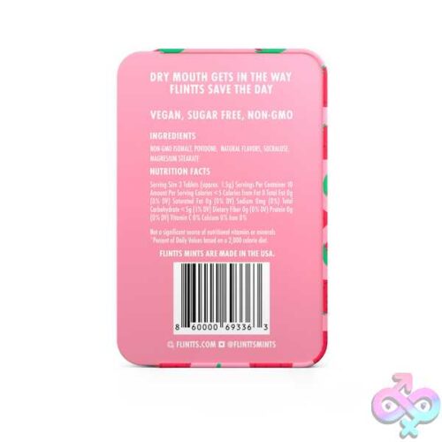 Flintts Mouth Watering Mints Strawberry Magic - F-Strength 225 - Image 2