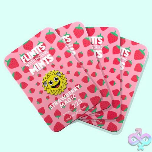 Flintts Mouth Watering Mints Strawberry Magic - F-Strength 225 - Image 3
