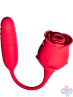 Flower Power Triple-Function Rose Vibrator - Image 2