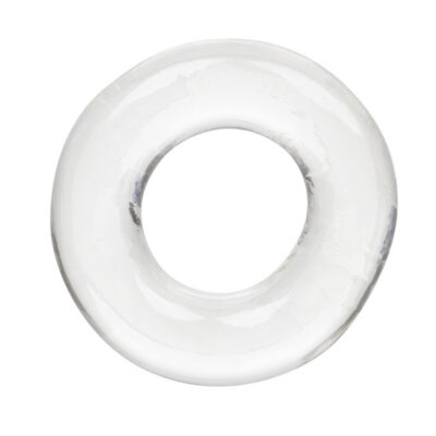 Foil Pack Ring smoke donut cock ring by CalExotics — one size stretchy fit