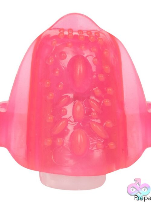 Vibrating Tongue Teaser Foil Pack Of 24 – Pink - Image 2