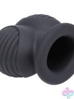 Ball Bunker Silicone Ball Stretcher – Black - Image 3