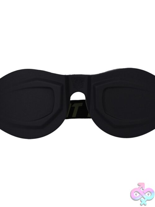 Fort Troff Black Ops Blink Blindfold – Black - Image 2