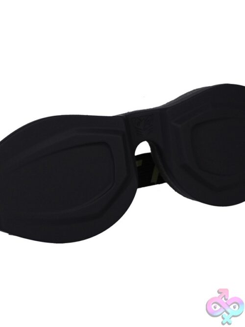 Fort Troff Black Ops Blink Blindfold – Black - Image 3