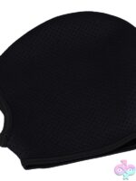 Black Ops Hood – Black Neoprene Perforated Kink Hood - Image 2
