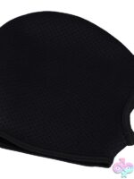 Black Ops Hood – Black Neoprene Perforated Kink Hood - Image 3