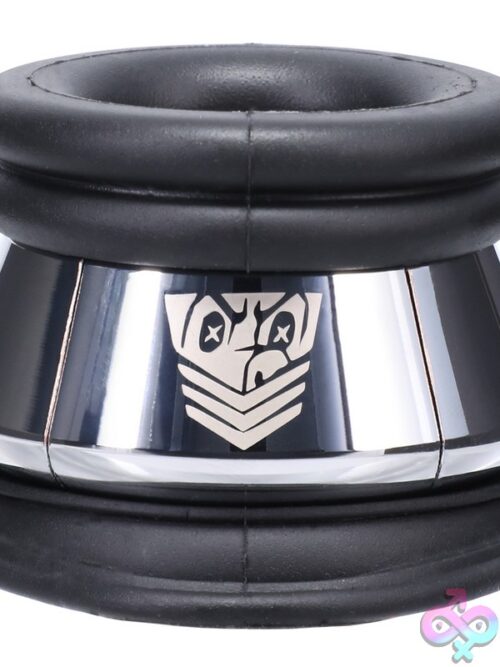 Fort Troff Full Metal Jacket Cock Ring – Black - Image 2
