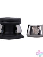 Fort Troff Full Metal Jacket Cock Ring – Black - Image 3