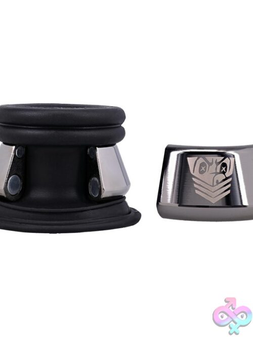 Fort Troff Full Metal Jacket Cock Ring – Black - Image 3