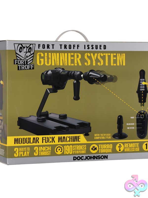 Discreet-Toys-Fort-Troff-Gunner-System-3-In-1-Modular-Fuck-Machine-Black-Nu-Dj1100-00Bx Fort Troff Gunner System 3-In-1 Modular Thrusting Machine In Black By Doc Johnson