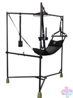 Fort Troff Hammock Hangar Sling – Black - Image 2