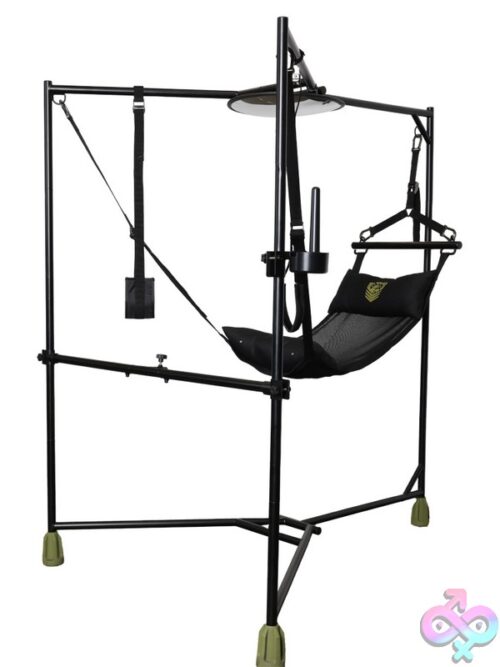 Fort Troff Hammock Hangar Sling – Black - Image 2
