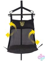 Fort Troff Hammock Hangar Sling – Black - Image 3