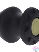 Fort Troff Kum Keeper Large Anal Plug – Black - Image 2