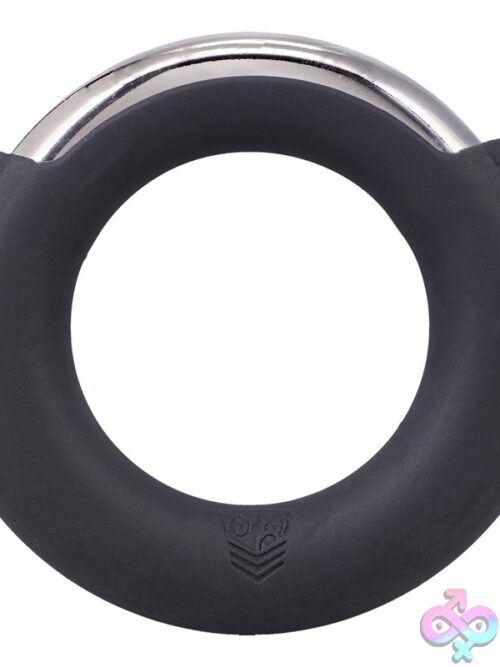 Fort Troff Pinch Zero Ring – Black Metal Cock Ring - Image 2