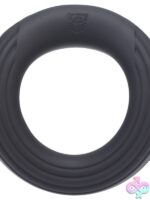 Rev Cock Throbber Vibrating Cock Ring – Black - Image 2