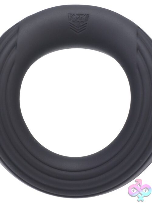 Rev Cock Throbber Vibrating Cock Ring – Black - Image 2