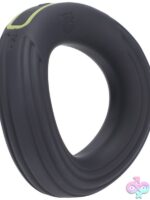Rev Cock Throbber Vibrating Cock Ring – Black - Image 3