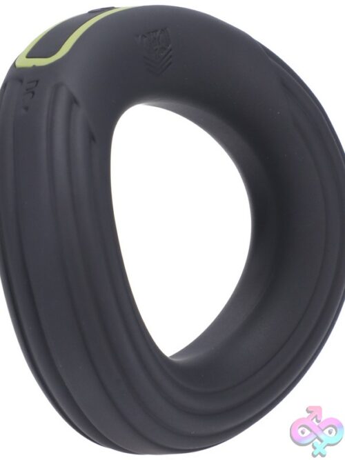 Rev Cock Throbber Vibrating Cock Ring – Black - Image 3