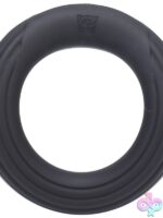 Rev Cock Throbber Vibrating Ring Large Black - Image 2
