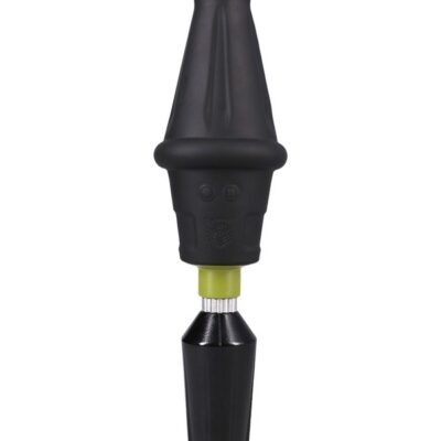 rotating vibrating anal toy Fort Troff Robo Rammer Black by Doc Johnson
