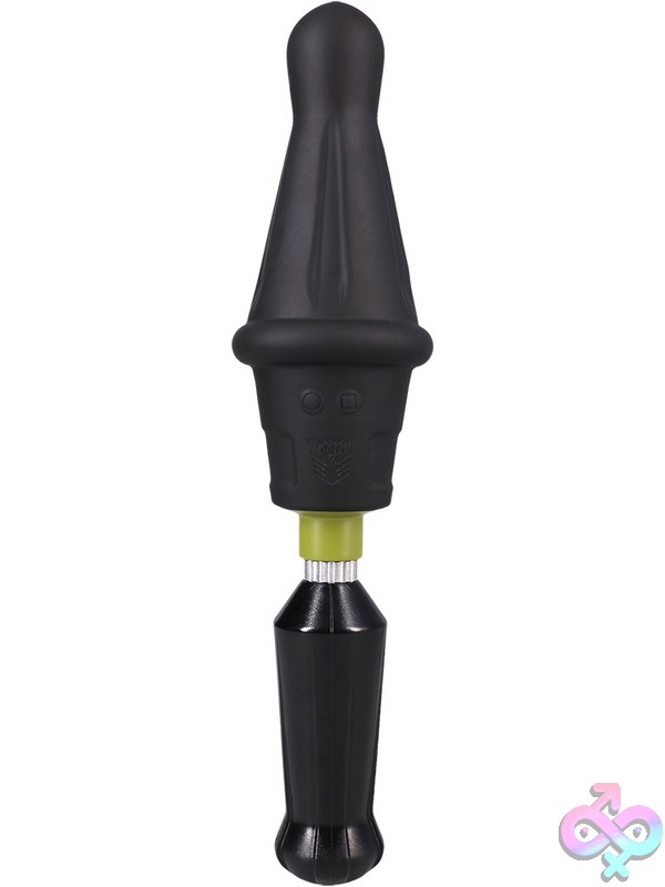 Discreet-Toys-Fort-Troff-Robo-Rammer-Black-Nu-Dj1100-05Bx Rotating Vibrating Anal Toy Fort Troff Robo Rammer Black By Doc Johnson