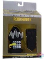 Robo Rimmer X dual-motor rotating rimming anal plug in black by Doc Johnson
