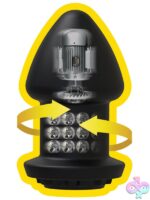 Fort Troff Robo Rimmer X Vibrating Anal Plug in Black - Image 3