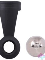 Fort Troff Swing N' Hang Cock Ring & Ball Stretcher – Black - Image 3