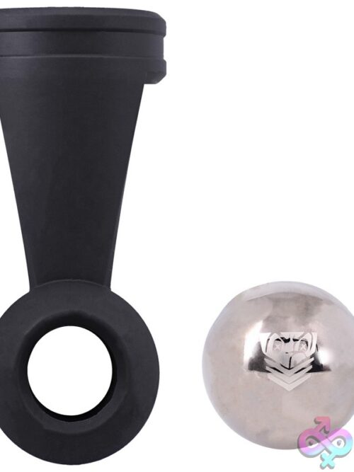 Fort Troff Swing N' Hang Cock Ring &Amp; Ball Stretcher – Black - Image 3
